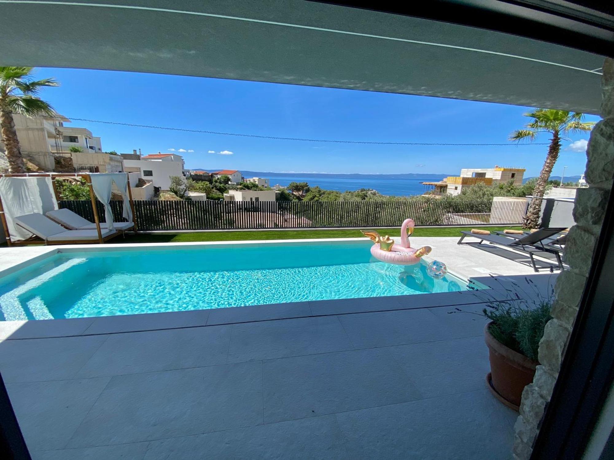 Villa 5 Makarska Exterior foto